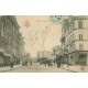 PARIS XIX et XX. Rue de Belleville prise de la Barrière 1905