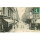 PARIS VII. Attelage livraison Lecerf face maison vins Colin rue Surcouf 1909