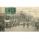 PARIS XV. Le Carnaval Cour des Abattoirs de Vaugirard avant le Départ 1907