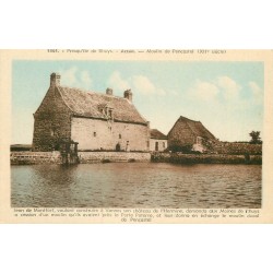 56 ARZON. Moulin de Pencastel