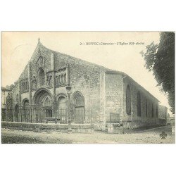 carte postale ancienne 16 RUFFEC. L'Eglise 1909