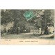 carte postale ancienne 16 RUFFEC. Un Coin du Jardin Public bien animé 1910