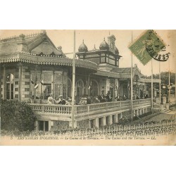 85 LES SABLES D'OLONNE. Terrasse du Casino 1919