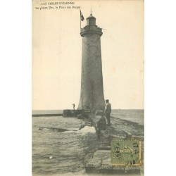 85 LES SABLES D'OLONNE. Le Phare des Barges 1919