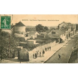 93 BONDY. Restaurant le Vieux Pigeonnier rue de la Gare