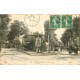 93 NOISY-LE-SEC. La Vierge et le Tramway pour Opéra 1914
