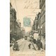 93 SAINT-DENIS. Charrette à bras rue de la République 1905
