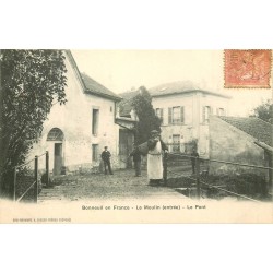 95 BONNEUIL EN FRANCE. Le Moulin après le Pont