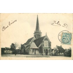 95 FONTENAY-LEZ-LES-LOUVRES. L'Eglise 1905