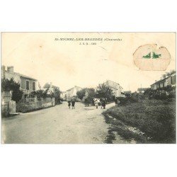 carte postale ancienne 16 SAINT-MICHEL-LES-BRANDES