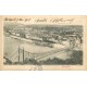Hongrie. BUDAPEST. Le Pont en acier 1904