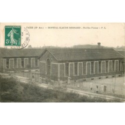 PARIS 19. Hôpital Claude Bernard. Pavillon Pasteur Avenue Porte Aubervilliers