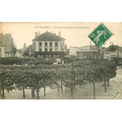 93 LE RAINCY. Le Rond point de la Station 1913 Buvette et Félix Potin