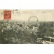 93 SAINT-OUEN. Vue à vol d'oiseau 1908