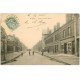 carte postale ancienne 02 TERGNIER. Boulevard Henri Martin 1906. Bonneterie