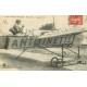 Aviateur Latham sur Monoplan " ANTOINETTE " 1910