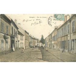 95 GARGES. Rue des Menées 1905