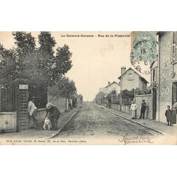 95 LA GARENNE GONESSE. Rue de la Fraternité 1906