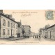 95 MAGNY-EN-VEXIN. Gendarmerie rue de Crosne 1906