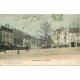 95 PONTOISE. La Place Pharmacie, Bazar et Café 1905