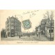 95 ARGENTEUIL. Café Grand Comptoir boulevard et route d'Enghien 1906