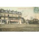 93 AULNAY-SOUS-BOIS. Place Jeanne d'Arc 1906 Ebeniste Tapissier et Graineterie