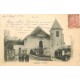 95 ANDILLY. L'Eglise 1904 animation