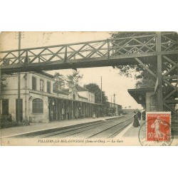 95 VILLIERS LE BEL GONESSE. La Gare 1914