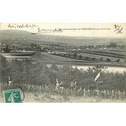 51 BERGERES-LES-VERTUS. Viticulteurs dans les Vignes 1910