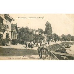 94 LE PERREUX. Location de Canots sur le Chemin de Halage 1905