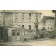 95 GOUSSAINVILLE. Ecolières devant la Mairie 1910