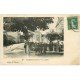 carte postale ancienne 16 VILLEJESUS. Le 14 Juillet 1914 (pli coin droit)...