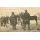 16 ANGOULÊME. Croquis de Foire aux Ânes et Mules 1905