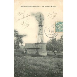 95 MAREIL-EN-FRANCE. Le Moulin à eau 1906