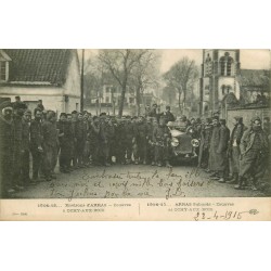 62 OCHY-AUX-BOIS. Zouaves 1915