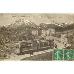 06 LEVENS. Excursion en Tram 1919