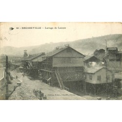 12 DECAZEVILLE. Lavage de Lacaze Mines de charbon