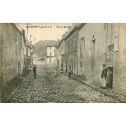 95 GOUSSAINVILLE. Rue du Bassin 1917