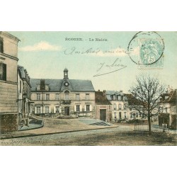 95 ECOUEN. La Mairie vers 1906