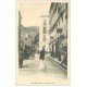 carte postale ancienne 66 AMELIE-LES-BAINS. Coiffeur Laporte Route Nationale 1904