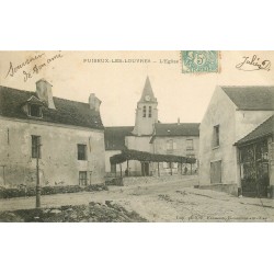 95 PUISEUX-LES-LOUVRES. L'Eglise 1905