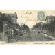 95 LA GARENNE-GONESSE. Rue de la Liberté avec attelage livraisons du Boucher 1906