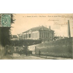 95 GONESSE. Ecole de Jeunes Filles rue Neuve 1907