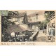 95 GARGES. Le Lavoir Blanchisserie bien animée 1906