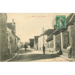 89 BRION. La Rue Principale animée 1913