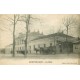25 MONTBELIARD. Attelages pour Hôtel devant la Gare 1918