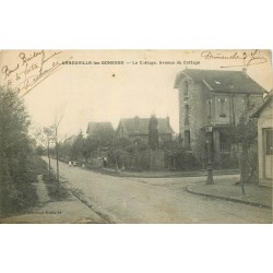 95 ARNOUVILLE-LES-GONESSE GONESSES. Avenue du Cottage 1917