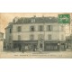 92 BAGNEUX. Epicerie " Allons chez Camille " et la Poste Place du 13 Octobre en 1914