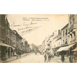 70 VESOUL. Rue Carnot 1917