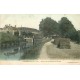 77 CHARMENTRAY. Pont-Levis du Canal de l'Ourcq 1904